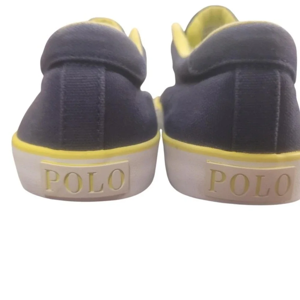 Polo Navy‎ Blue/Green Boys Sneakers